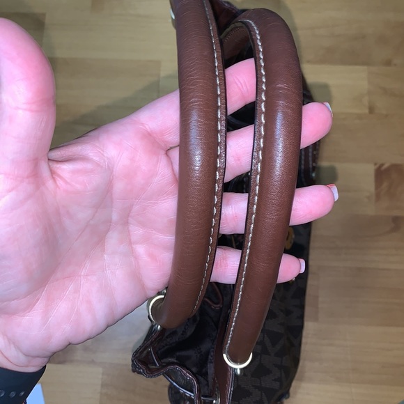 Vintage Michael Kors Drawstring bag (2008) brown - Picture 4 of 9